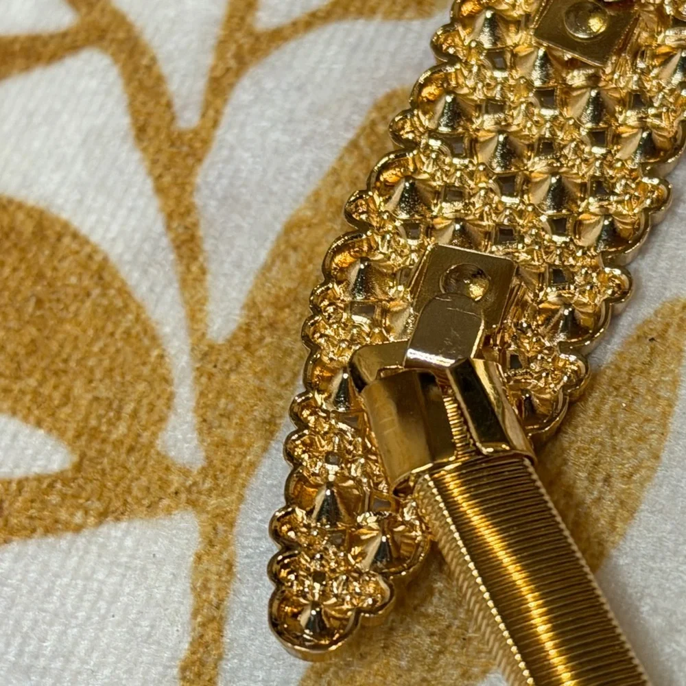 Gold and Chrystal Belt Women's Accessory